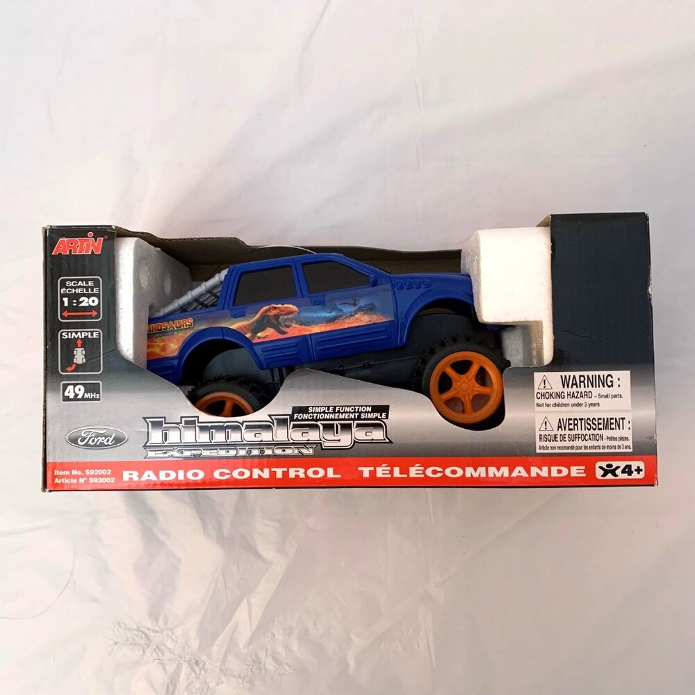 Artin Radio Control Ford Himalaya Expedition Car, Scale 1:20, new, never used